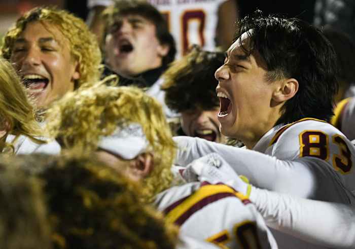 a Central Catholic West Linn 6A Oregon football semifinal November 17 2023 Taylor Balkom 54